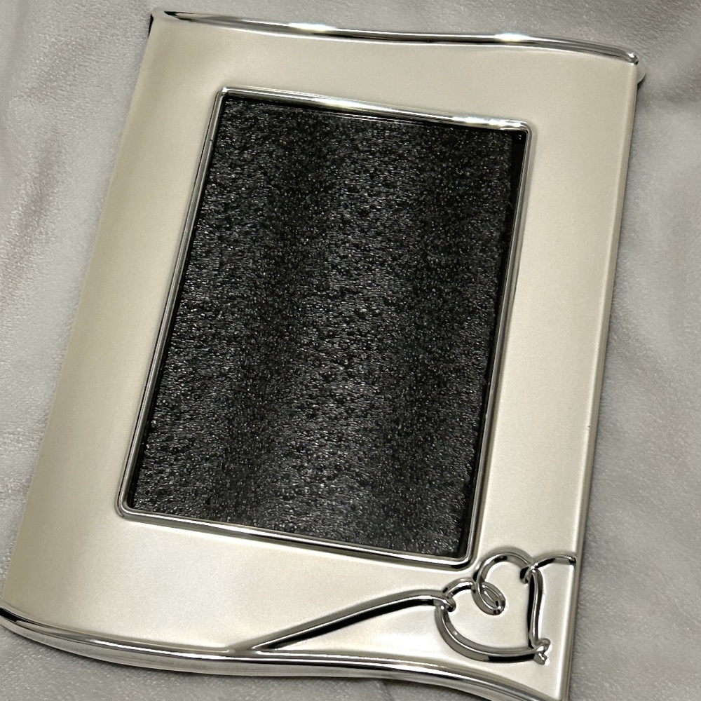 Lenox Forevermore Photo Frame 5x7, Silver Finish